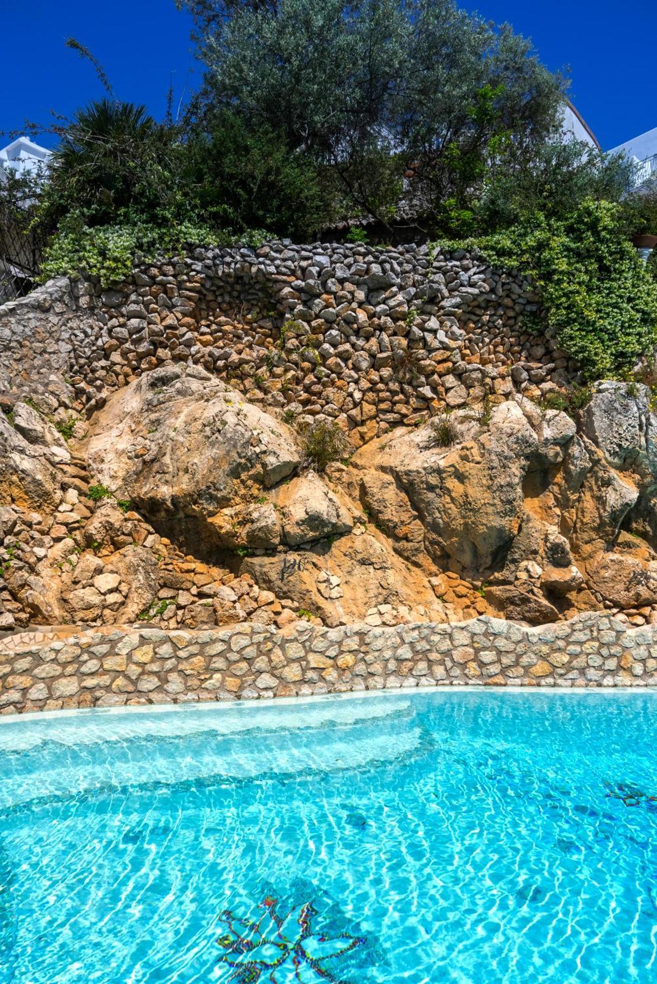 Hotel La Floridiana Капри Экстерьер фото