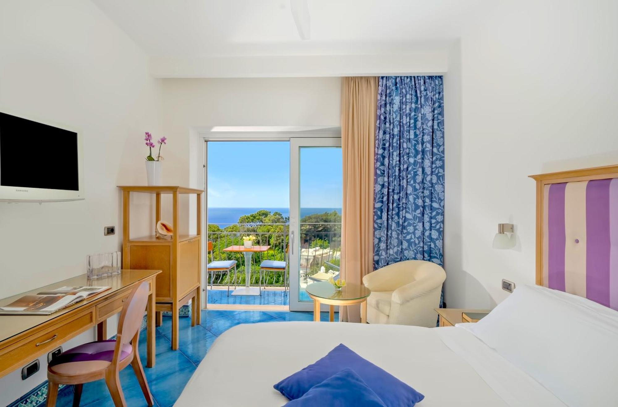 Hotel La Floridiana Капри Экстерьер фото