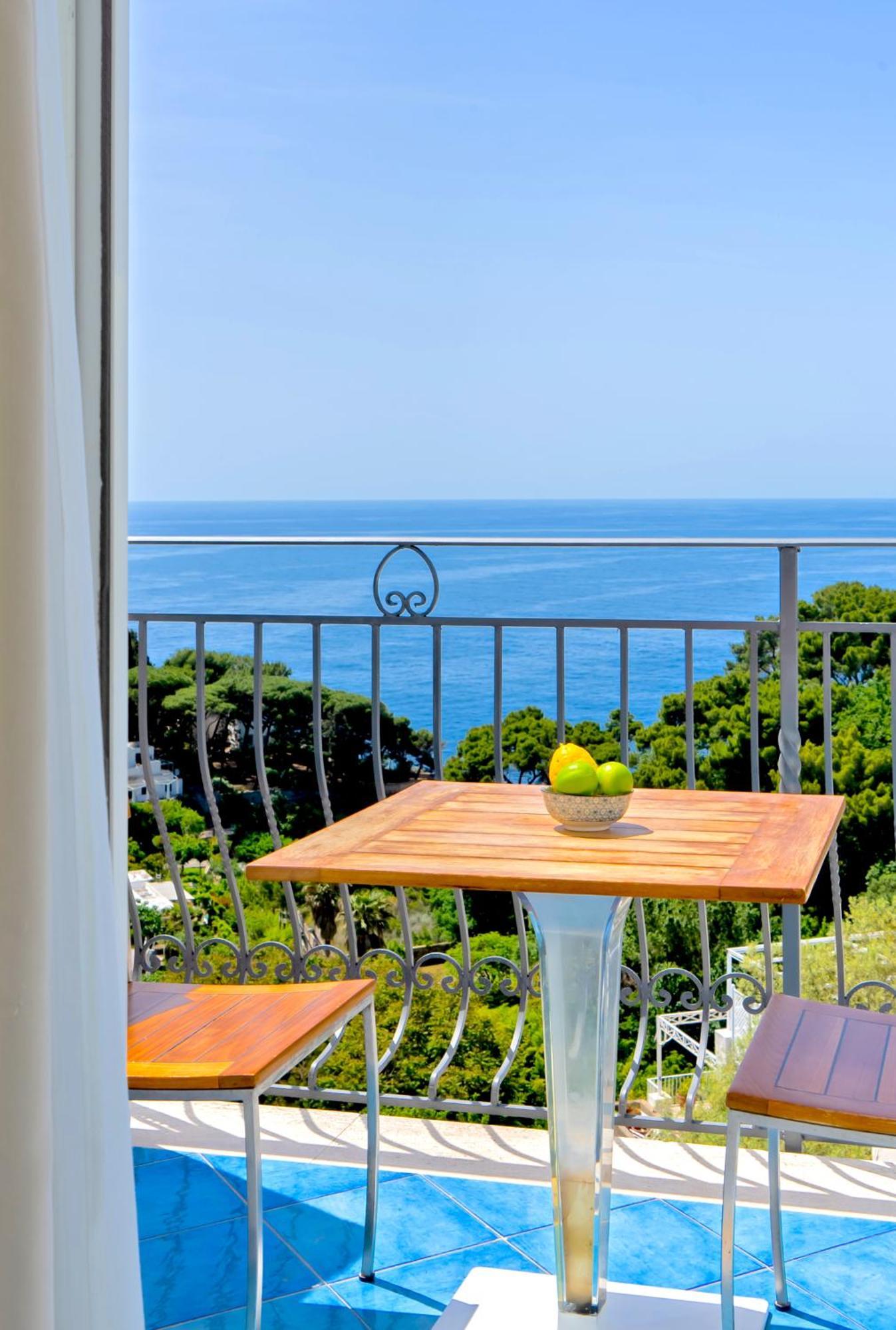 Hotel La Floridiana Капри Экстерьер фото