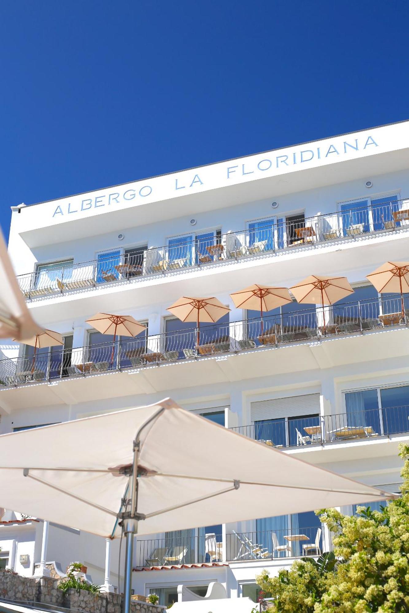 Hotel La Floridiana Капри Экстерьер фото