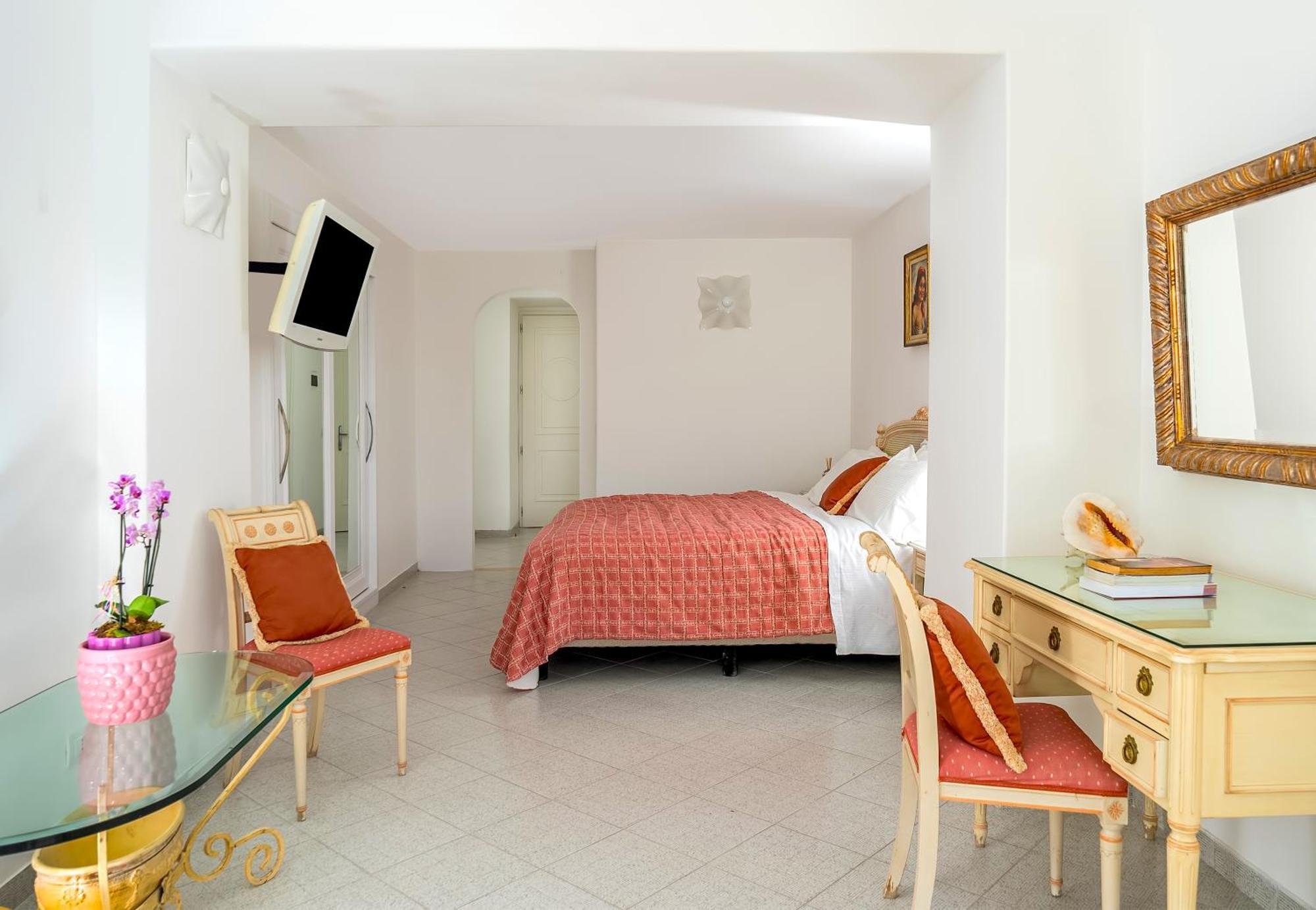 Hotel La Floridiana Капри Экстерьер фото