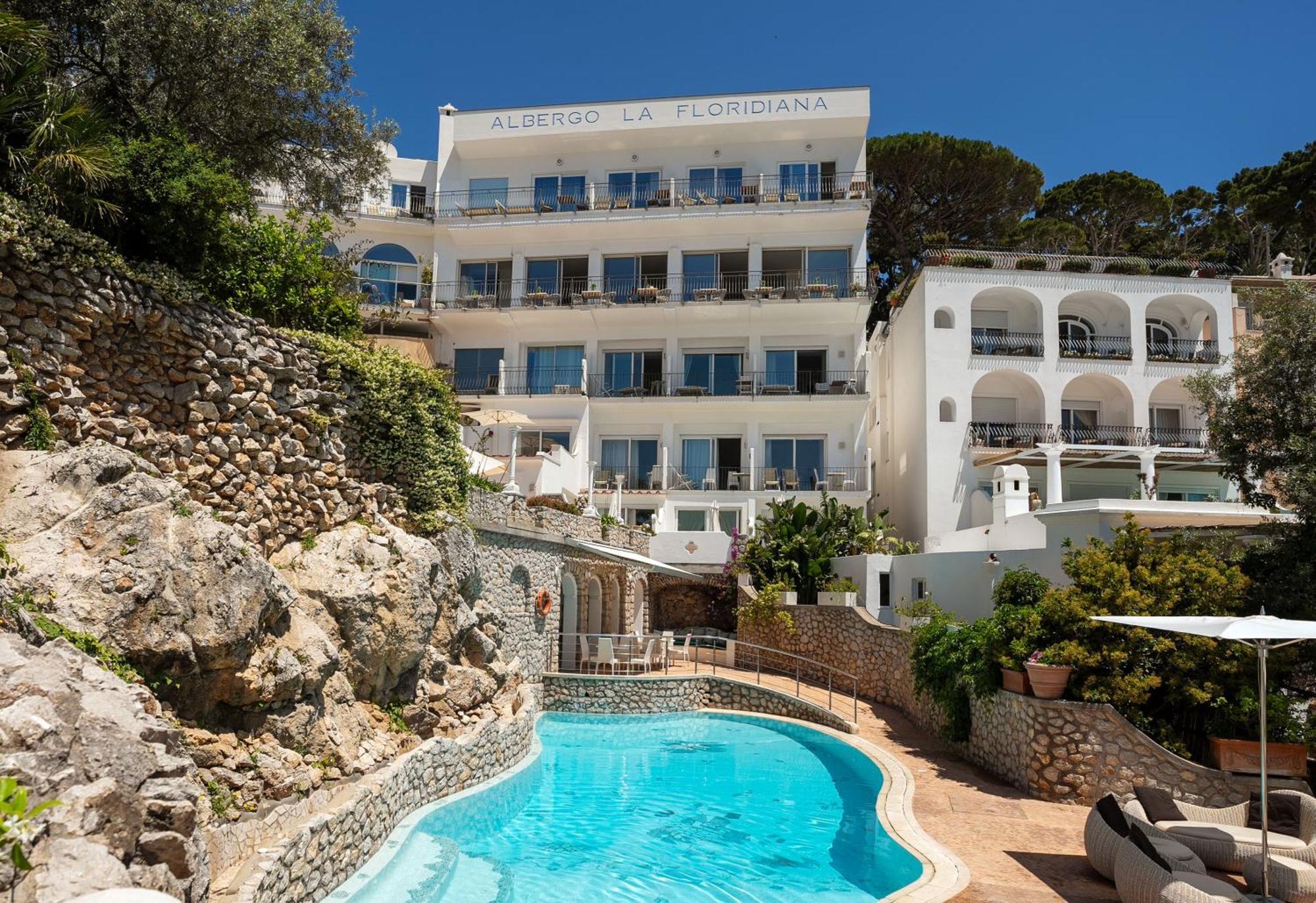 Hotel La Floridiana Капри Экстерьер фото