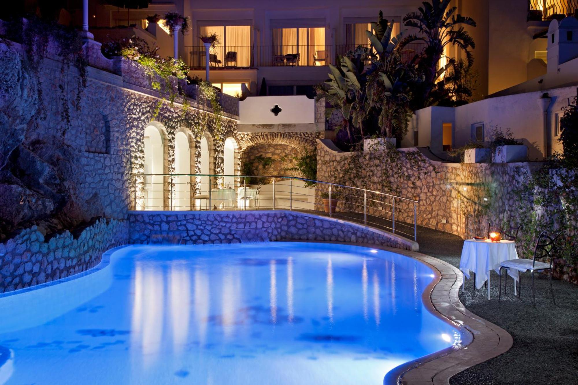 Hotel La Floridiana Капри Экстерьер фото
