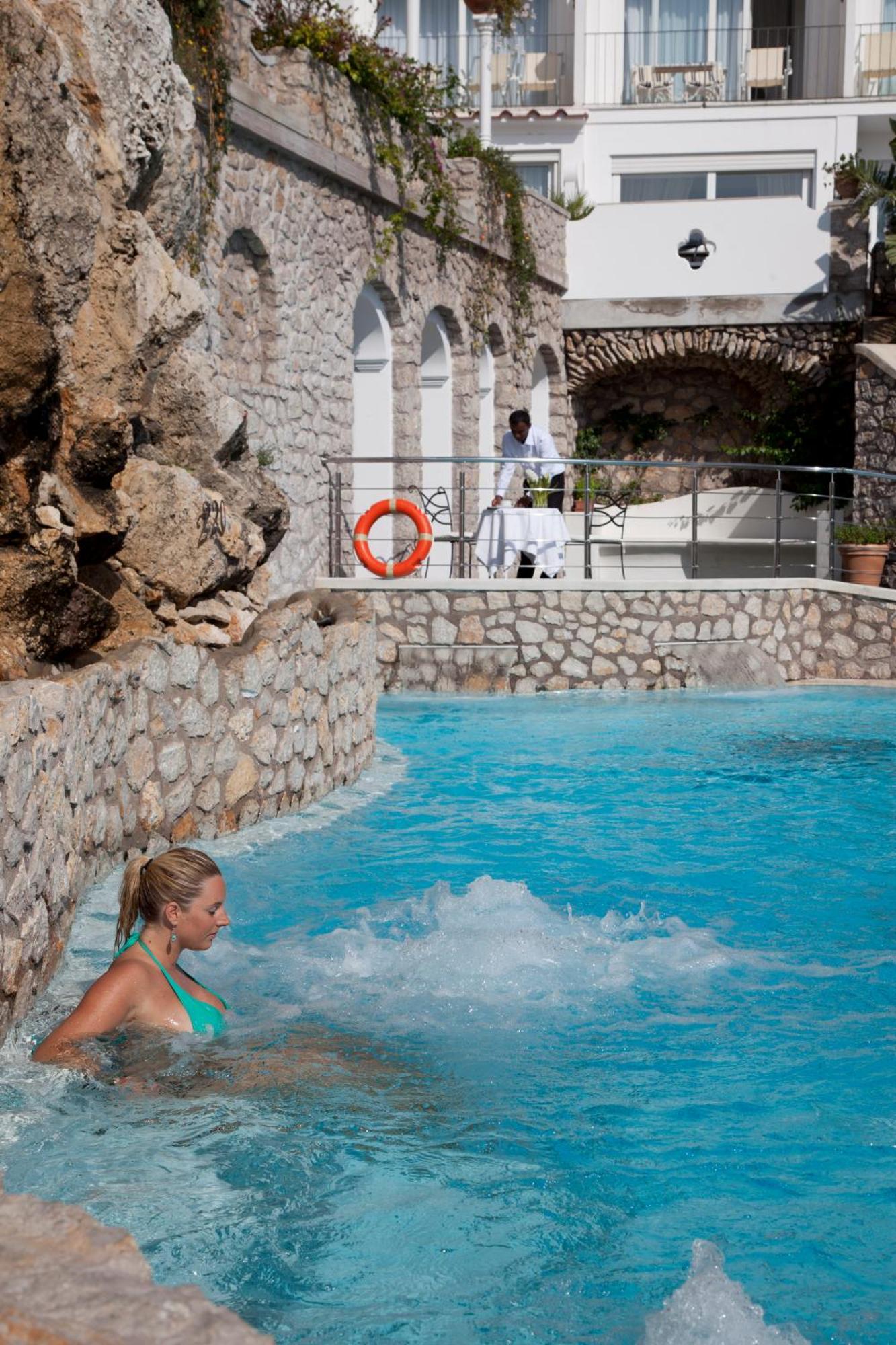 Hotel La Floridiana Капри Экстерьер фото